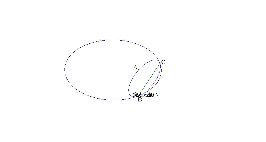 equiline_onto_ellipse(by mirror)